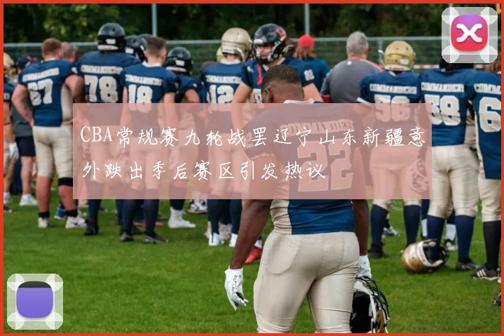 CBA常规赛九轮战罢辽宁山东新疆意外跌出季后赛区引发热议